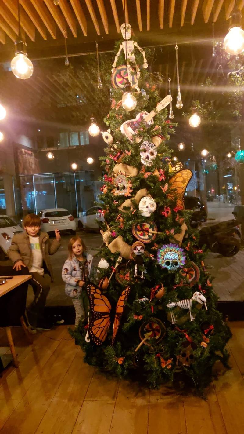 Árbol de Navidad a la mexicana
