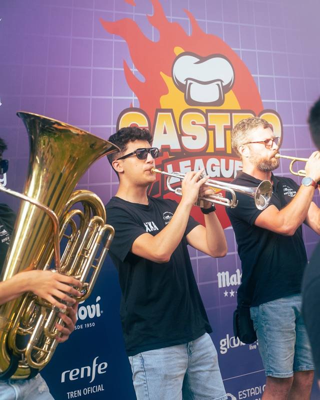 Banda en la Gastro League