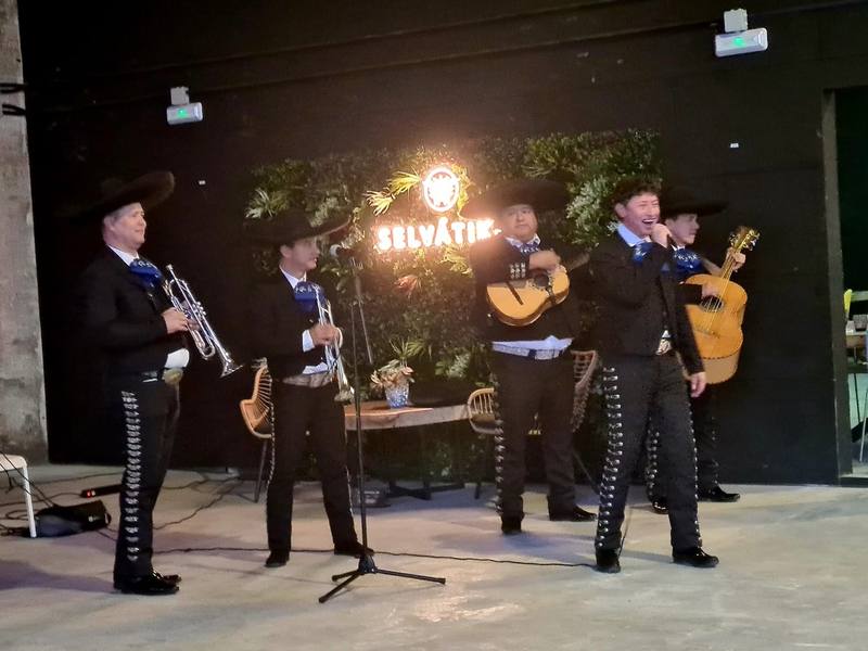 Mariachi en un evento